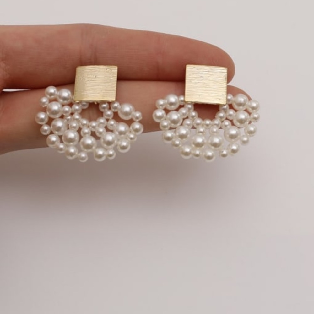 Gold Earrings